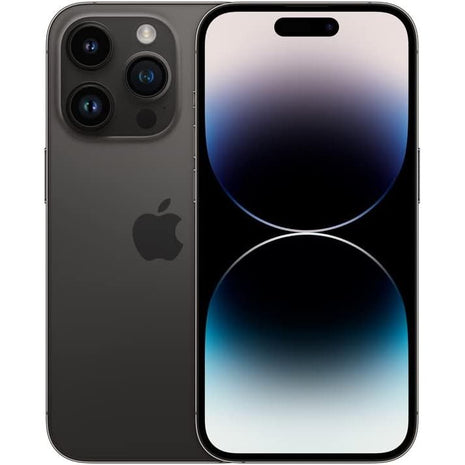 Apple iPhone 14 Pro, 128GB, Space Black - Unlocked (Renewed)