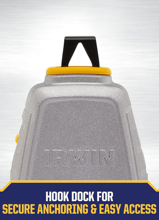 IRWIN Tools STRAIT-LINE Chalk Line, Classic Reel, Blue, 100ft (IWHT48441BC)