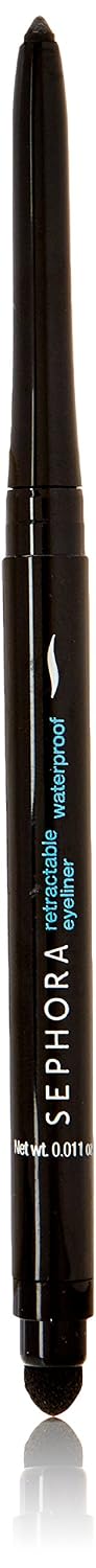 SEPHORA COLLECTION Retractable Waterproof Eyeliner #1 Matte Black