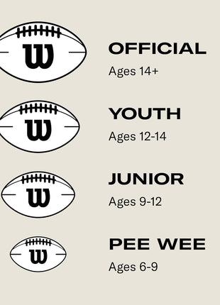 Wilson Wilson NCAA Official Football