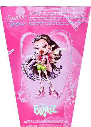 Bratz Fashion Pixiez Jade Collectible Fantasy Doll with Real Fashions and Accessories