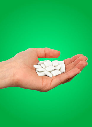 PUR Gum | Aspartame Free Chewing Gum | 100% xylitol | Natural Spearmint Flavored Gum, 55 Pieces (Pack of 1)