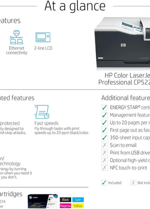HP Color LaserJet Professional CP5225n (CE711A)