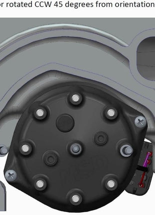 Holley 351W Ford Hi-Ram EFI Manifold