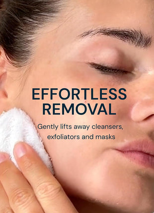 ELEMIS Cleansing Cloth Duo, Luxury Face Cloths for Cleansing, 2-Pack