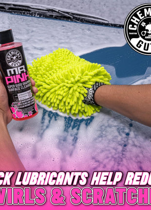 Chemical Guys Mr. Pink Car Wash Soap - 64 oz Super Suds Foaming Car Wash Soap for Cannon, Blaster, or Bucket Washing - pH Balanced, Safe on Wax, Sealant, Ceramic, and Clear Coat Finishes
