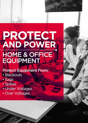 CyberPower BRG1000AVRLCD Intelligent LCD UPS System, 1000VA/600W, 10 Outlets, AVR, Mini-Tower, 5-Year Warranty