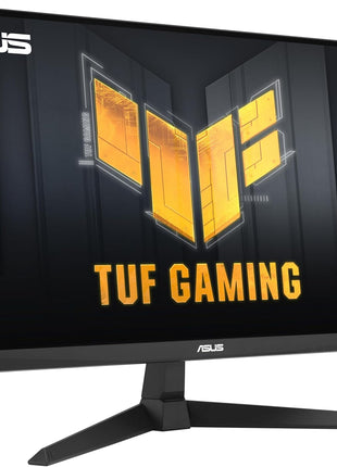 ASUS TUF Gaming 27 inch 1080P Monitor (VG279QE5A) – Full HD, Overclock to 144Hz, 1ms, IPS, Extreme Low Motion Blur Sync, Stereo Speaker, Variable Overdrive, DisplayWidget Center, 3 yr Warranty