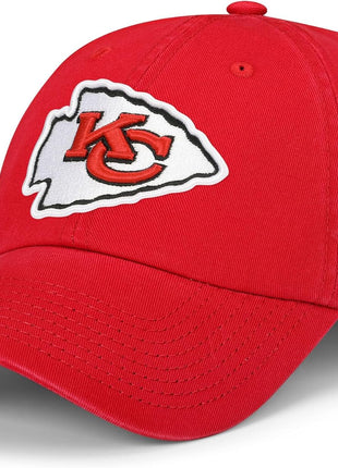 FOCO NFL Mens NFL Team Logo Casual Hat Caps