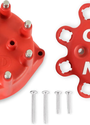 MSD 8431 Red Distributor Cap
