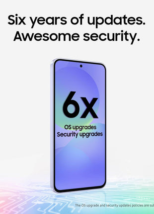 Samsung Galaxy A36 5G A Series, 128GB Unlocked Android Smartphone, AMOLED Display, Rugged Design, 5G Connectivity, Affordable Performance, US Version, 2025, US 1 Yr Warranty, Awesome Black