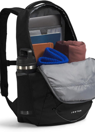 The North Face Jester Everyday Laptop Backpack, TNF Black-NPF, One Size | Commuter Daypack, Water Repellent, Laptop Sleeve