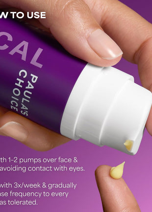 Paula's Choice CLINICAL 1% Retinol Face Treatment with Peptides