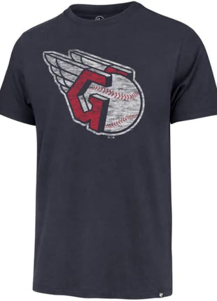 47 Men's MLB Team Distressed Primary Logo Baseball T-Shirt