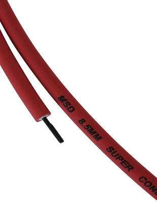 MSD 31689 Super Conductor Spark Plug Wire Set, 4 Cylinder Midget