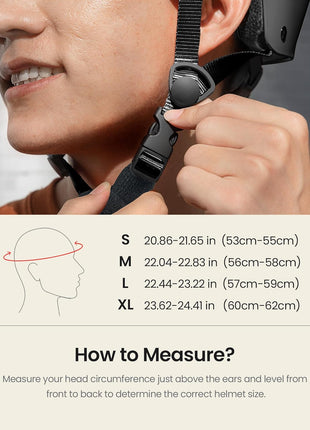 OutdoorMaster Beetles Snug Skateboard Bike Helmet for Adults, Youth | Two Removable Liners Ventilation Certified Multi-Sport Helmet for Cycling Commuter Scooter Roller Skating Longboard