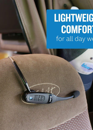 BlueParrott C400-XT Convertible Bluetooth Headset | 96% noise canceling headset for truck drivers; convertible wear styles, 24 hr talk time