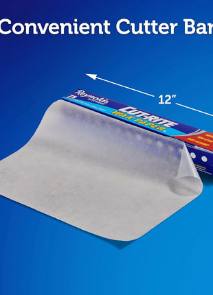 Reynolds Cut Rite Wax Paper, 75 Square Foot Roll