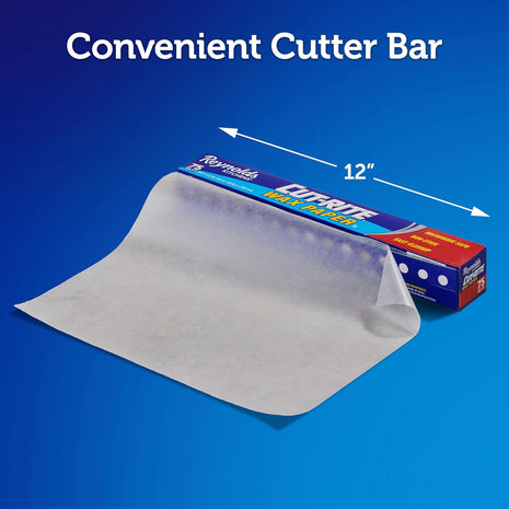 Reynolds Cut Rite Wax Paper, 75 Square Foot Roll