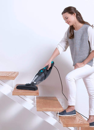Eureka NES215A Blaze 3 in 1 Swivel Handheld & Stick Vacuum Cleaner, Blue