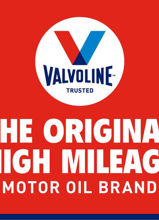 Valvoline High Mileage with MaxLife Technology SAE 5W-20 Synthetic Blend Motor Oil 5 QT