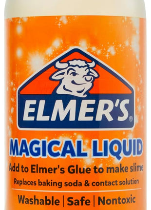 Elmer's Magical Liquid, Slime Activator Solution, Safe and Washable, 1 Quart - Updated Formula for Double the Slime Output