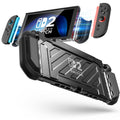 SUPCASE for Nintendo Switch 2 Case 2025 (Unicorn Beetle Pro), [Military-Grade Protection] [Magnetic Joy Con Controllers Friendly] Dockable Integrated Cover Accessories for Nintendo Switch 2, Black | 2025, Dockable, Integrated Cover, Accessories