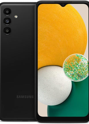 Samsung Galaxy A13 5G Cell Phone, AT&T GSM Unlocked Android Smartphone, 64GB, Long Lasting Battery, Expandable Storage, Triple Lens Camera, Infinite Display, Black (Renewed)