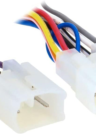 Metra 70-1761 Radio Wiring Harness Fits Select 1987-UP Toyota Vehicles Power + 4 Speaker (Packaging May Vary)
