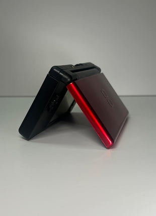 Nintendo DS Lite - Crimson Red & Black (Renewed)