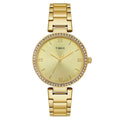 TIMEX Red Round Dial Analog Women's Watch - TWEL18732