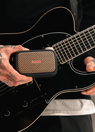 Positive Grid Spark GO 5W Ultra Portable Smart Guitar Amp, Headphone Amp & Bluetooth Speaker with Smart App for Electric Guitar, Acoustic or Bass