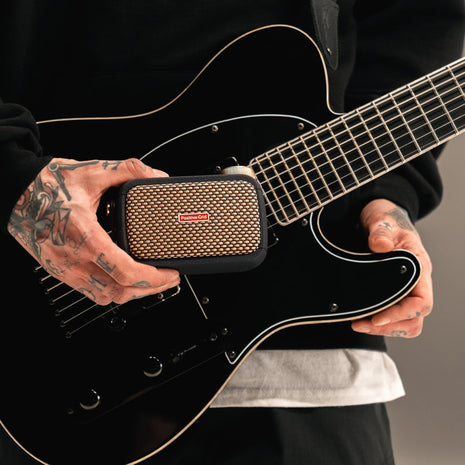 Positive Grid Spark GO 5W Ultra Portable Smart Guitar Amp, Headphone Amp & Bluetooth Speaker with Smart App for Electric Guitar, Acoustic or Bass