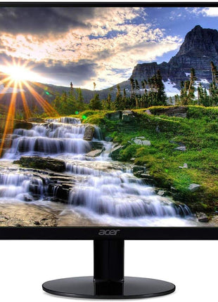 acer 21.5 Inch Full HD (1920 x 1080) IPS Ultra-Thin Zero Frame Computer Monitor (HDMI & VGA Port), SB220Q bi