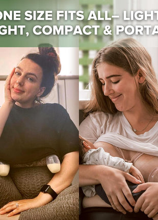 haakaa Manual Breast Pump for Breastfeeding 4oz/100ml | Premium Silicone Made, Portable & Flexible, One-piece Design, Lightweight, On-the-Go, BPA Free, PVC-free, phthalate-free