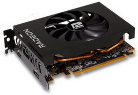 PowerColor AMD Radeon RX 6500 XT ITX Gaming Graphics Card with 4GB GDDR6 Memory