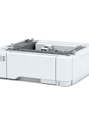 550-SHEET PAPER TRAY WITH INTEGRATED 100-SHEET BYPASS TRAY