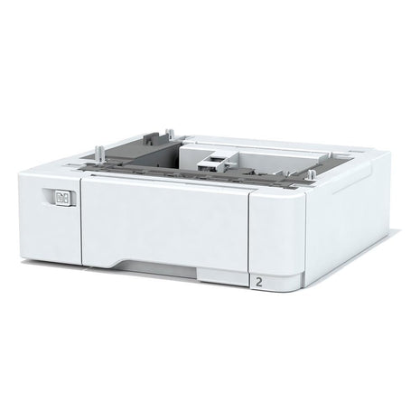 550-SHEET PAPER TRAY WITH INTEGRATED 100-SHEET BYPASS TRAY