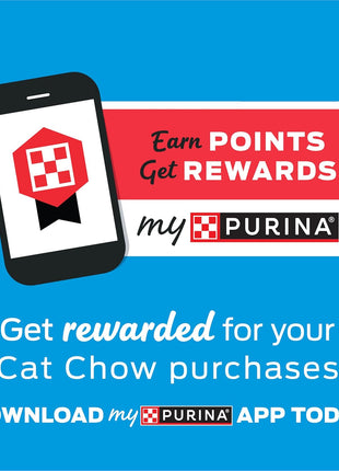 Purina Cat Chow Hairball, Healthy Weight, Indoor, Natural Dry Cat Food, Naturals Indoor - 13 lb. Bag