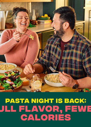 Carbe Diem!, Elbows, Lower Net Carb Pasta with Traditional Flavor & Texture, 8 grams of Protein, 55% Fewer Net Carbs & Only 110 Calories Per Serving, Pack of 3