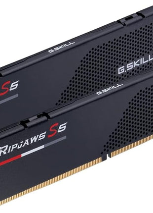 G.Skill Ripjaws S5 Series 64GB (2 x 32GB) 288-Pin PC RAM DDR5 6000 (PC5 48000)