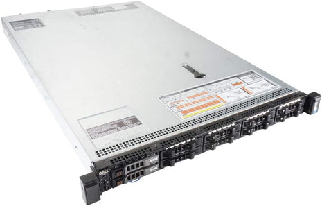 PowerEdge Dell R630 Server | 2X E5-2695 v4 = 36 Cores | 256GB RAM | 2X 480GB SSD (Renewed)
