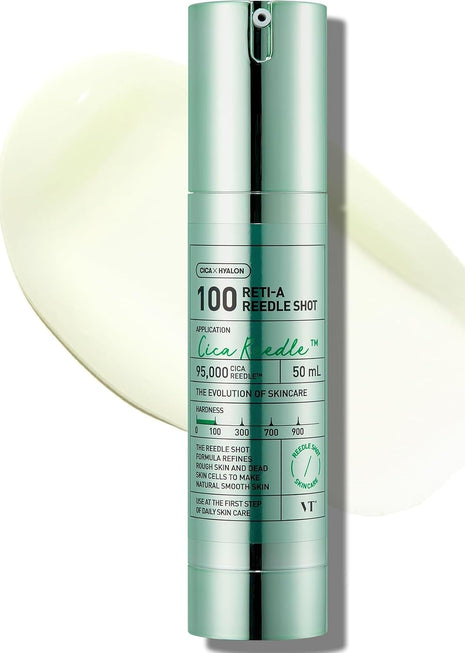 VT COSMETICS Reti-A Reedle Shot 100 Serum, 1.69 fl oz (50ml)