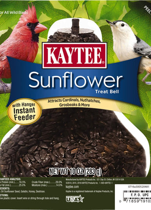 Kaytee Wild Bird Nut & Fruit Seed Treat Bell