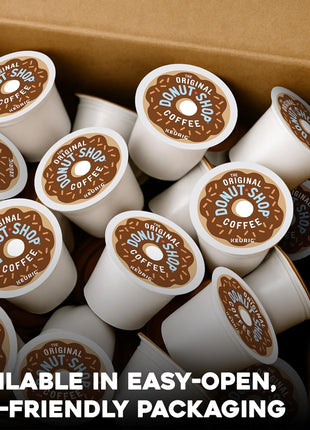 The Original Donut Shop Regular Keurig Single Serve K Cup Pods, Medium Roast Coffee, 72 Count