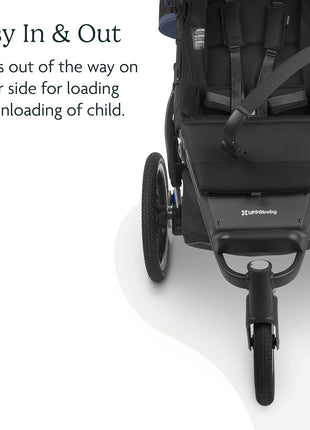 UPPAAbaby Bumper Bar for Ridge Strollers - Folds with Stroller