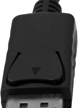 StarTech Video Converter - DisplayPort - HDMI, VGA - Black