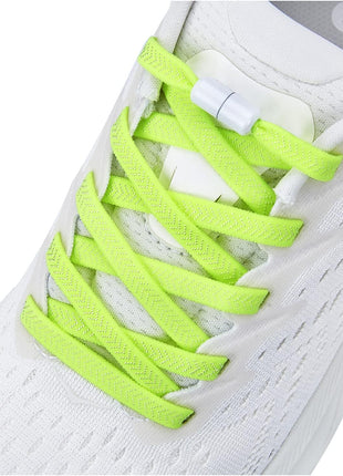anan520 Elastic Shoe Laces - Elastic No Tie Shoelaces for Adults & Kids Shoes Black