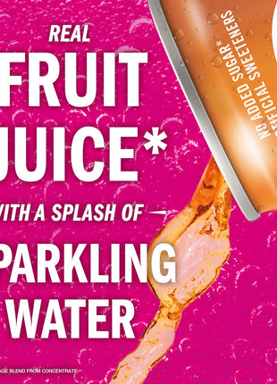 Izze Sparkling Juice, 4 Flavor Variety Pack, 8.4 Fl Oz (24 Count)