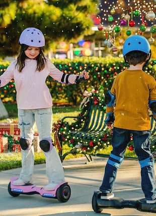 Gyroor Self Balancing Scooter New G13 All Terrain Balancing Scooter with LED Lights, Self Balancing Off Road with Bluetooth for Kids ages 6-12 and Adults